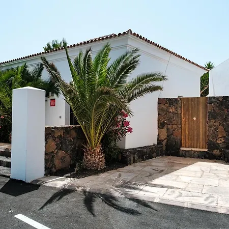 Casa Paloma With Heated Pool In El Roque *