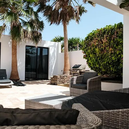 Villa Casa Paloma With Heated Pool In El Roque