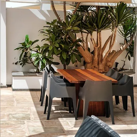 וילה Casa Paloma With Heated Pool In El Roque *