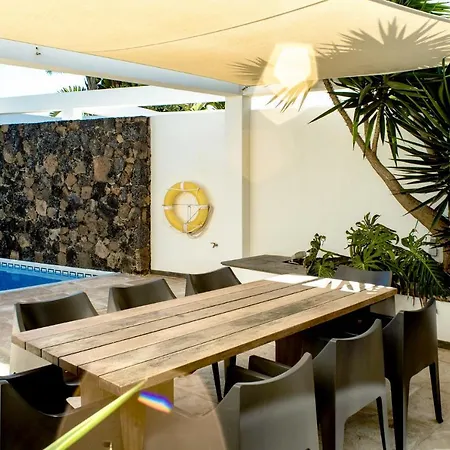 Villa Casa Paloma With Heated Pool In El Roque *