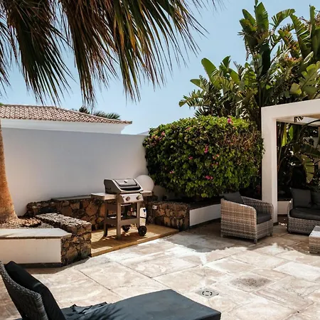 Casa Paloma With Heated Pool In El Roque *