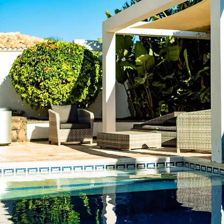 فيلة Casa Paloma With Heated Pool In El Roque *