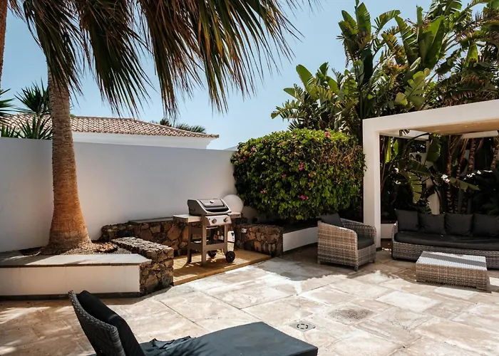 Casa Paloma With Heated Pool In El Roque *