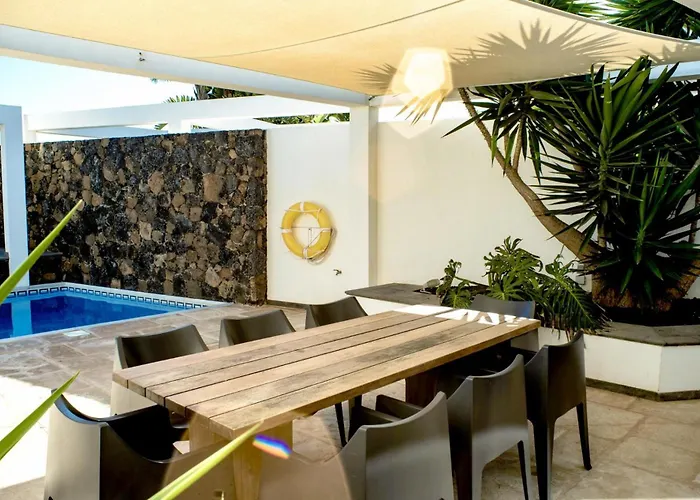 Villa Casa Paloma With Heated Pool In El Roque